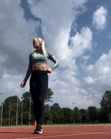 Sportmodel: Nynke